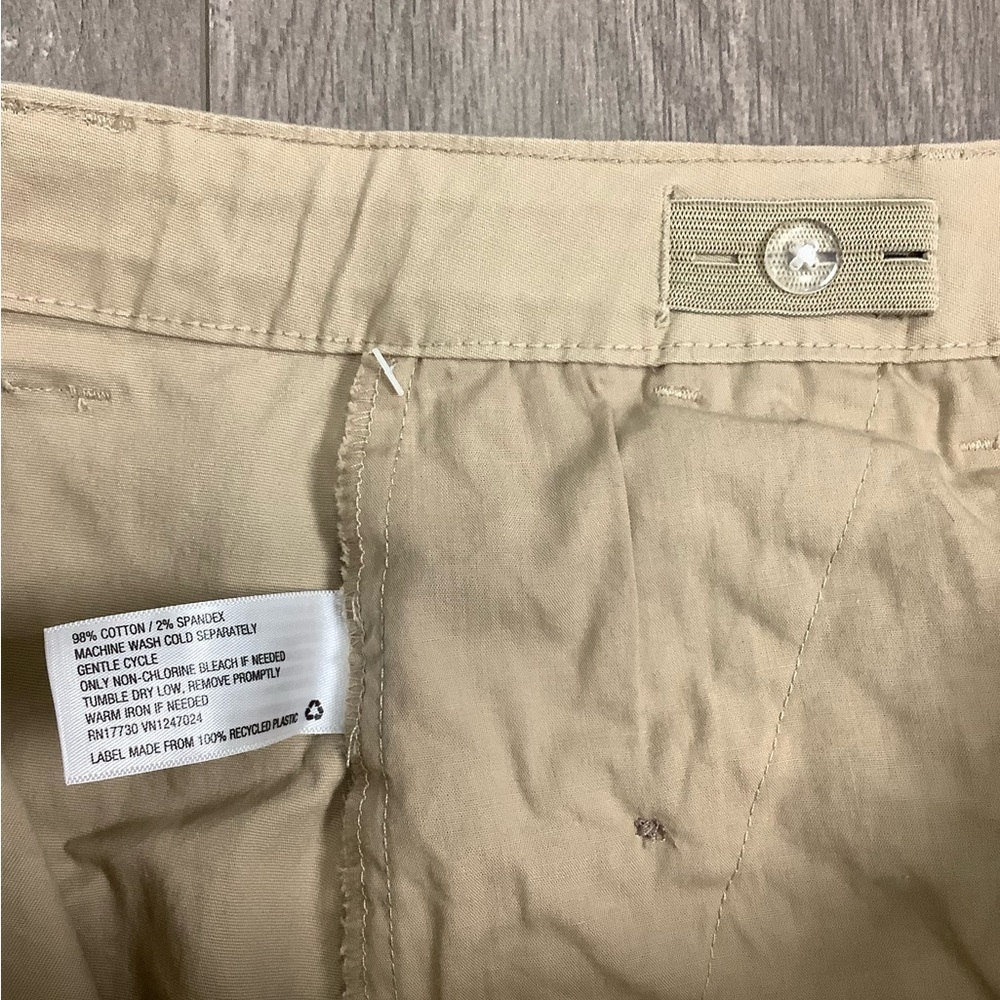 Women’s Wild Fable 6 Small Skirt Twill Khaki Adjustable Waist Stretch Sporty NWT - Picture 8 of 8